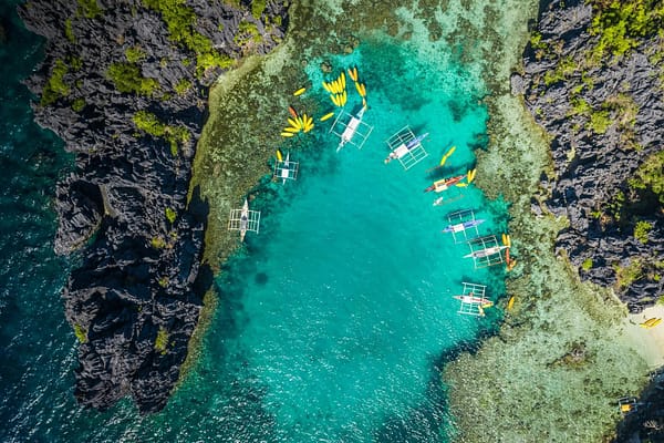 EL NIDO TOUR A